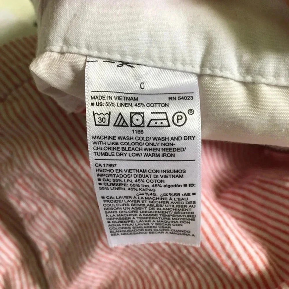 OLD NAVY | striped everyday short - Picture 5 of 5